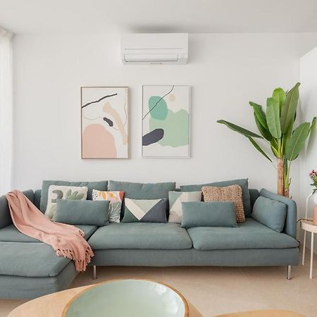 Marsalada - Ground Floor Front Line Beach Apartment Playa de Mar 外观 照片