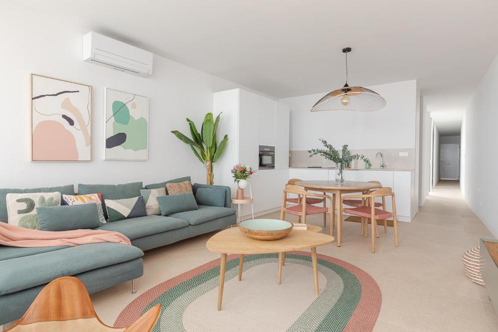 Marsalada - Ground Floor Front Line Beach Apartment Playa de Mar 外观 照片