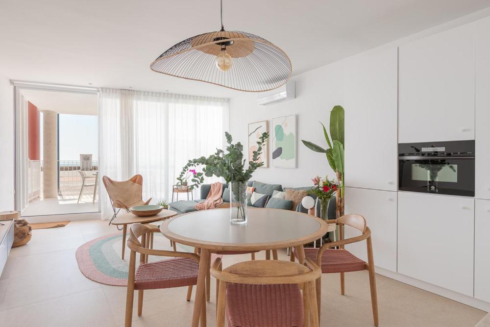Marsalada - Ground Floor Front Line Beach Apartment Playa de Mar 外观 照片