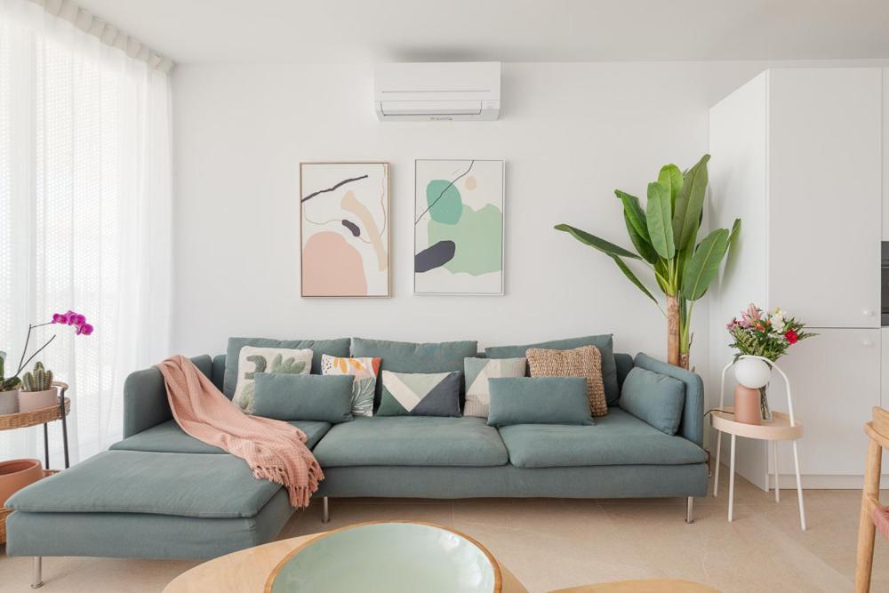 Marsalada - Ground Floor Front Line Beach Apartment Playa de Mar 外观 照片