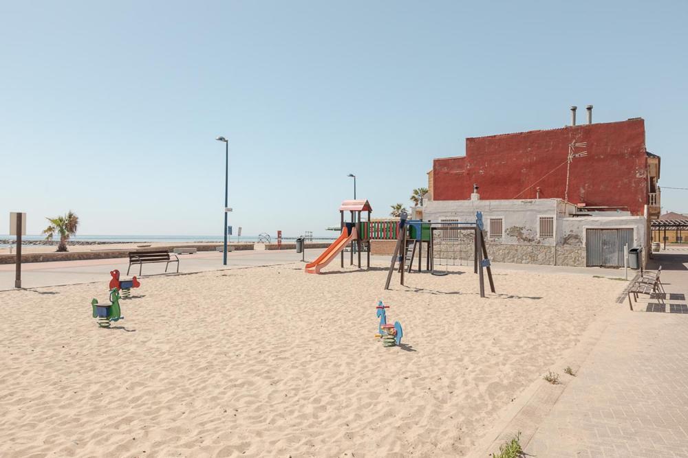 Marsalada - Ground Floor Front Line Beach Apartment Playa de Mar 外观 照片