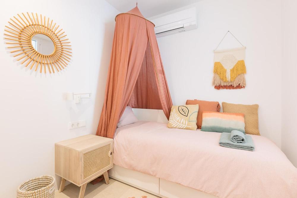 Marsalada - Ground Floor Front Line Beach Apartment Playa de Mar 外观 照片